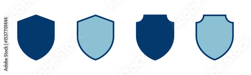 Free Download Shield vector vector icon isolated on white background. Protection icon vector. Security vector icon - GFXLoad