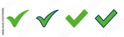 Check icon vector isolated on white background. check mark icon. check list button icon. Tick Free Download Check icon vector isolated on white background. check mark icon. check list button icon. Tick - GFXLoad