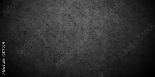 Black texture chalk board and black board background. stone concrete texture grunge backdrop background anthracite panorama. Panorama dark grey black slate background or texture.	