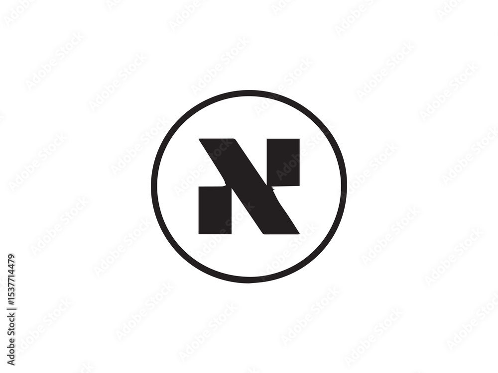 N Letter Logo Design | Modern N Monogram | Minimalist N Initial Logo | Bold Alphabet N Symbol | Elegant N Typography Emblem | Creative N Logo Vector | Black and White N Lettermark N Letter Logo Design | Modern N Monogram | Minimalist N Initial Logo | Bold Alphabet N Symbol | Elegant N Typography Emblem | Creative N Logo Vector | Black and White N Lettermark