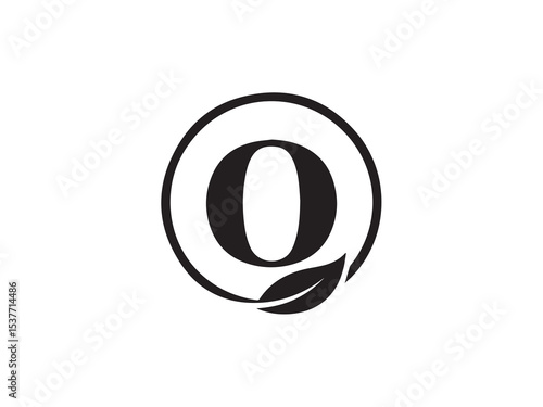 O Letter Logo Design | Modern O Monogram | Minimalist O Initial Logo | Bold Alphabet O Symbol | Elegant O Typography Emblem | Creative O Logo Vector | Black and White O Lettermark |