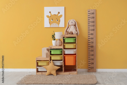 Interior of children's room...