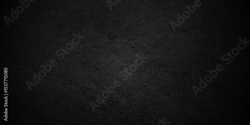 Grunge abstract black charcoal wall Stone concrete texture grungy backdrop background anthracite. dark grey black slate background or texture. Black texture chalk board and black board.	

