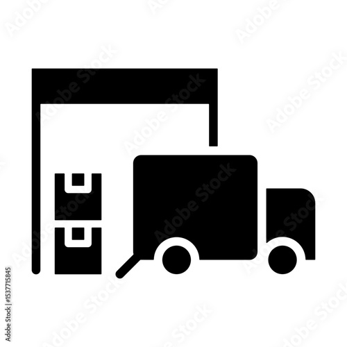 Loading Dock Icon