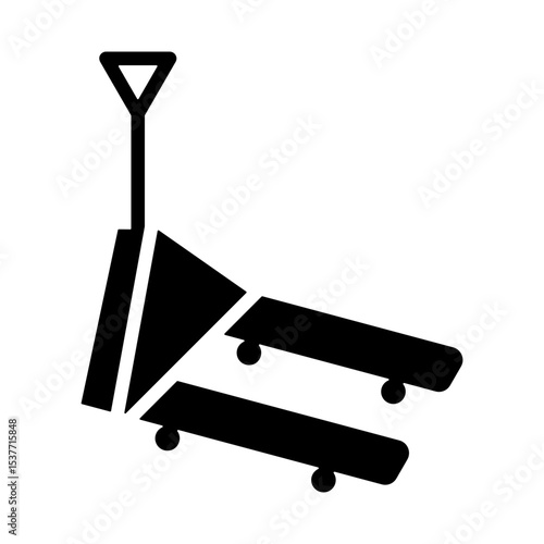 Pallet Jack Icon
