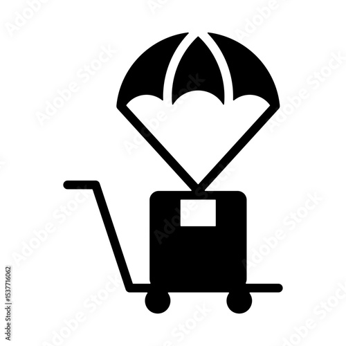 Drop Shipping Icon