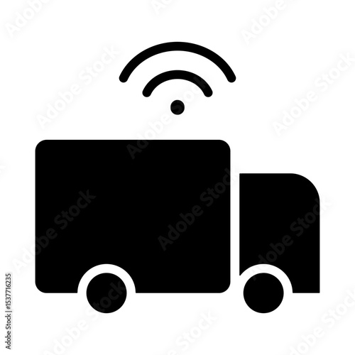 Autonomous Vehicle Icon