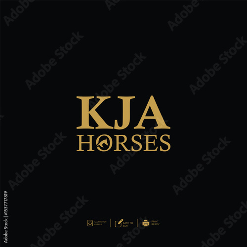 Logo template design ideas vector