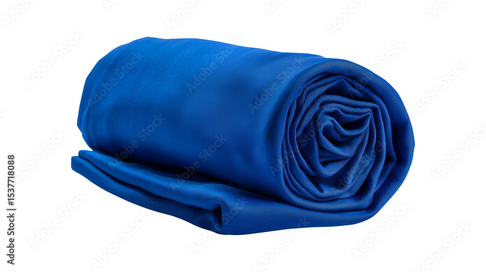 Blue fabric roll textile material for fashion design and clothing production Blue fabric roll textile material for fashion design and clothing production