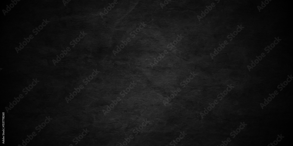 Dark black grunge wall textured concrete background. backdrop dark grey black slate background or texture. Vector blackboard concrete texture. Stone wall background. Dark black grunge wall textured concrete background. backdrop dark grey black slate background or texture. Vector blackboard concrete texture. Stone wall background.