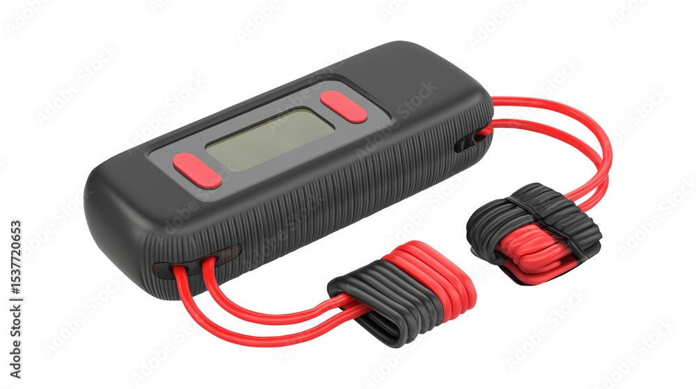 Portable jump starter emergency car battery booster with digital display Portable jump starter emergency car battery booster with digital display