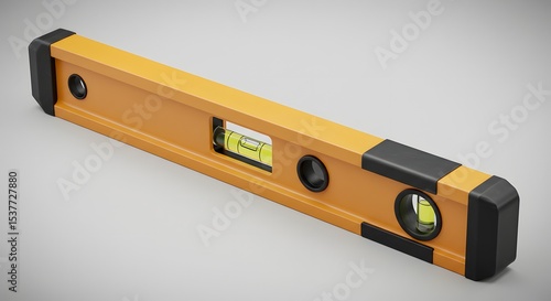 Professional Orange and Black Spirit Level Tool