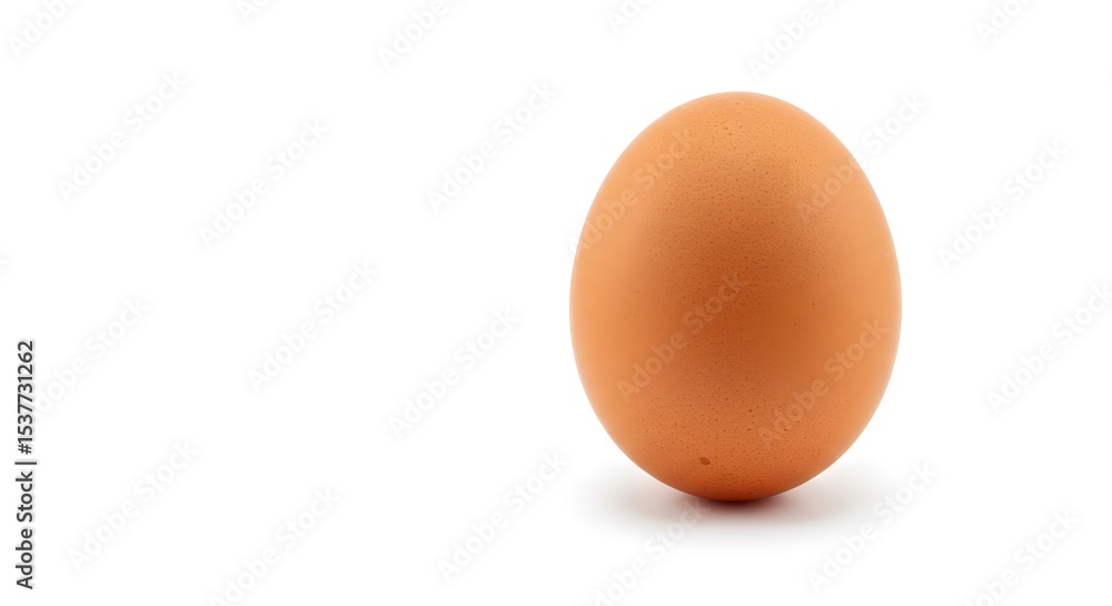 Perfect Organic Egg Fresh Chicken Egg Isolated on White Background, Healthy Farm-Fresh Ingredient Perfect Organic Egg Fresh Chicken Egg Isolated on White Background, Healthy Farm-Fresh Ingredient