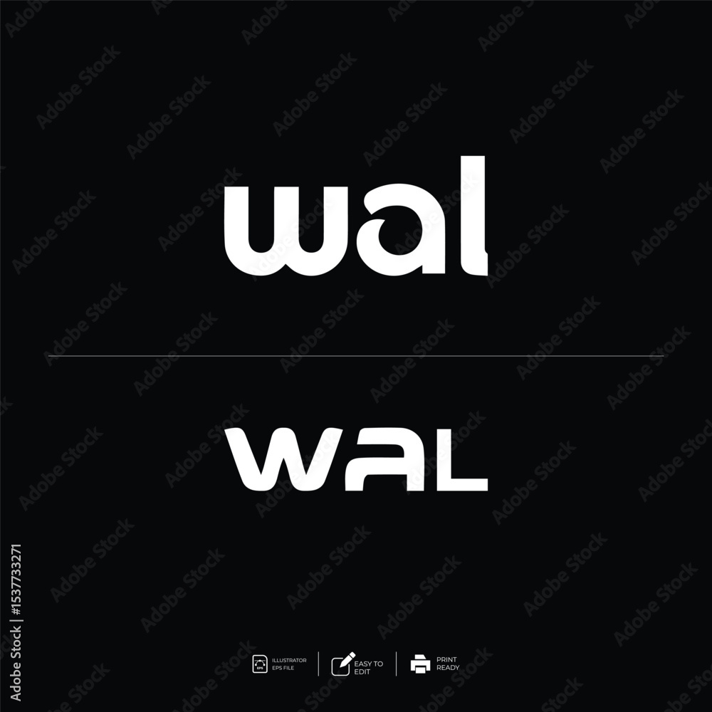 Obraz premium Logo template design ideas vector