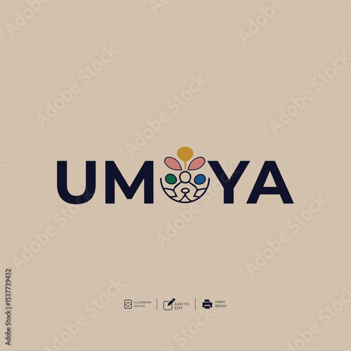 Logo template design ideas vector