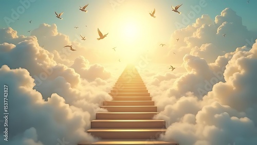 Stairway to Heaven: A Celestial Ascent