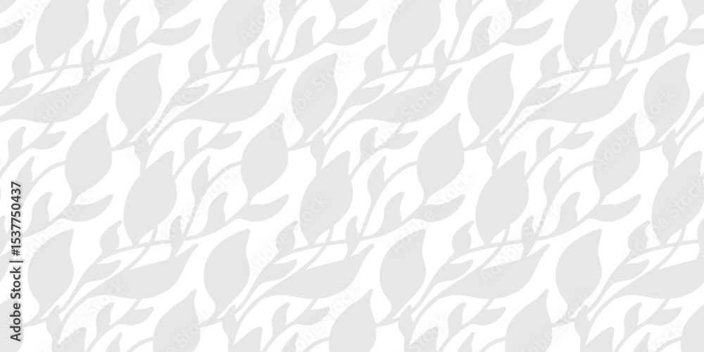 Fototapeta premium Stylish organic background. Seamless pattern.Vector. スタイリッシュ有機的パターン