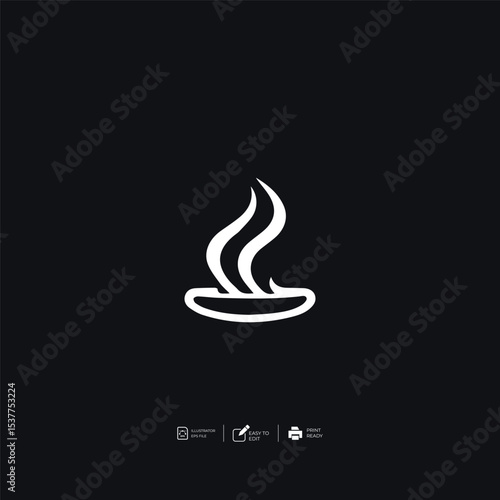 Logo template design ideas vector