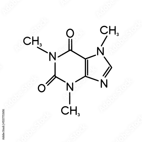 Caffeine: Structure, Properties, and Applications