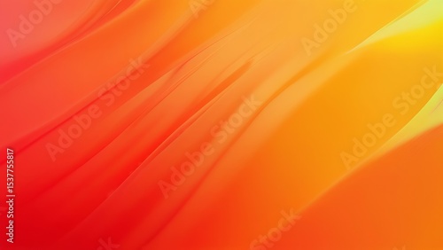 Abstract gradient background in red orange and yellow tones with diagonal lines