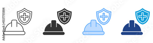 Osha Icon Set Multiple Style Collection