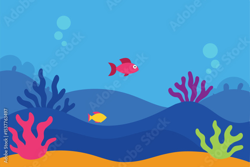 fish in the sea