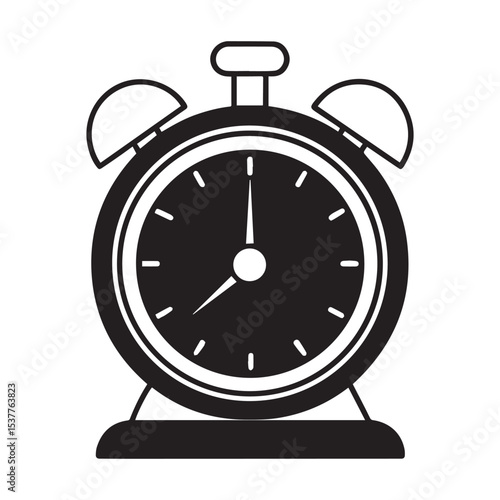 alarm clock vector illustration
