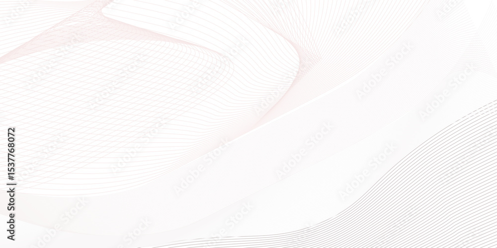 Obraz premium Premium background design with white line pattern (texture) in luxury pastel colour. Abstract horizontal vector template for business banner, formal backdrop, prestigious voucher, luxe invite