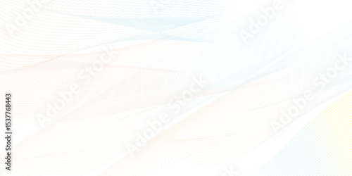 Premium background design with white line pattern (texture) in luxury pastel colour. Abstract horizontal vector template for business banner, formal backdrop, prestigious voucher, luxe invite