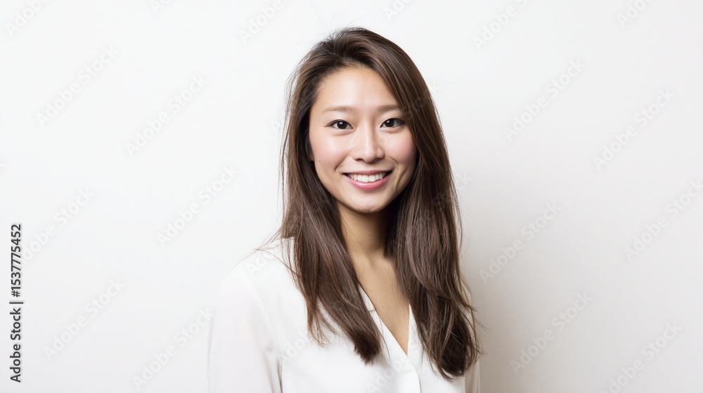 ビジネス女性のポートレート ビジネス女性のポートレート