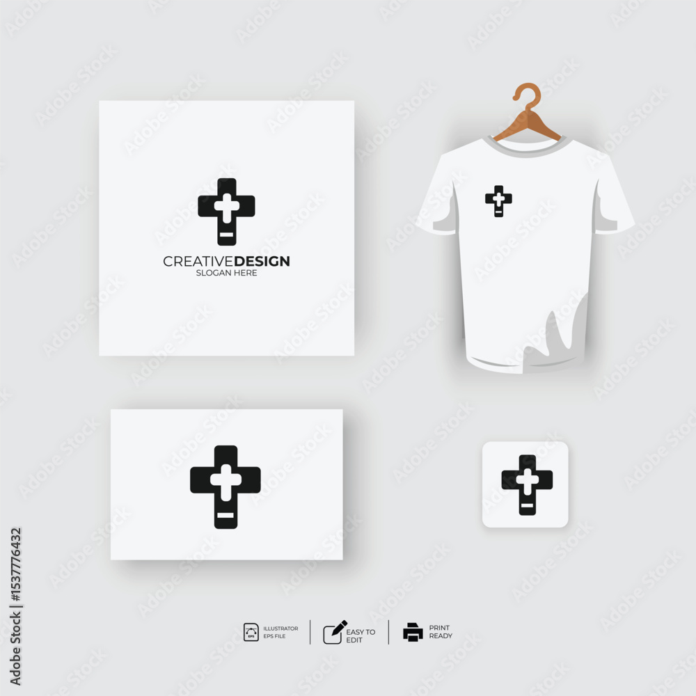 Obraz premium Logo template design ideas vector