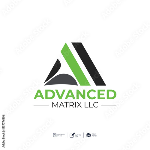 Logo template design ideas vector