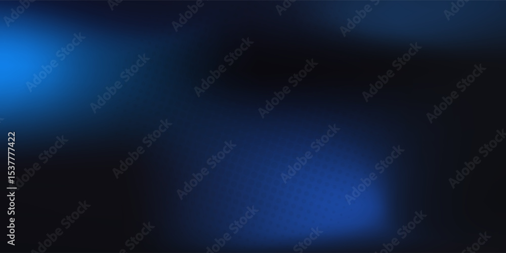 Obraz premium Deep Blue and Purple Abstract Grainy Gradient Background