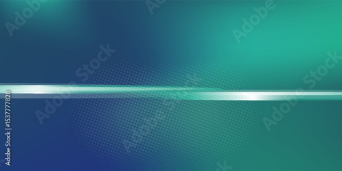 abstract gradient mesh green and black background. Vector Illustration with place for your text