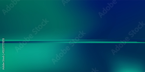 abstract gradient mesh green and black background. Vector Illustration with place for your text
