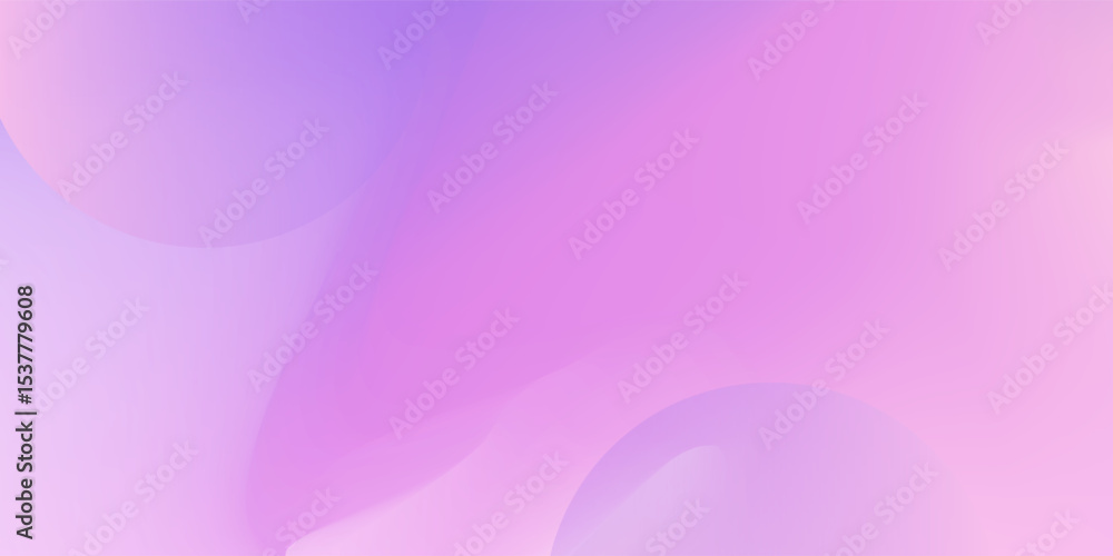 Obraz premium Beautiful purple gradient background smooth and texture