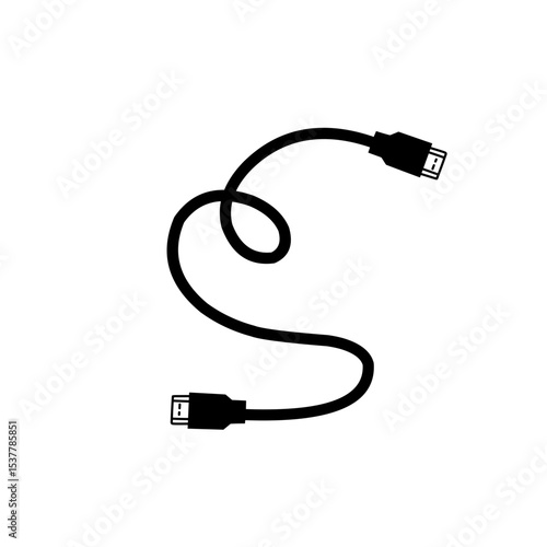 hdmi cable icon