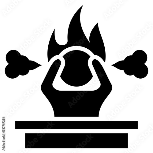 Burnout Icon
