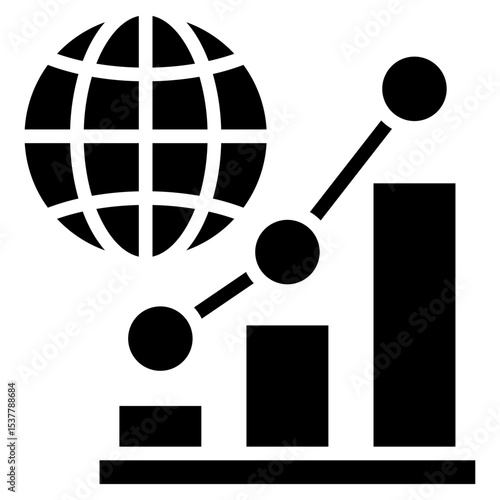 Global Statistics Icon
