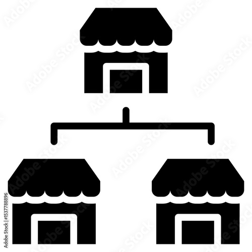 Franchise Network Icon