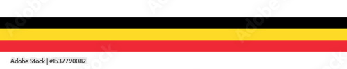 Belgium flag ribbon