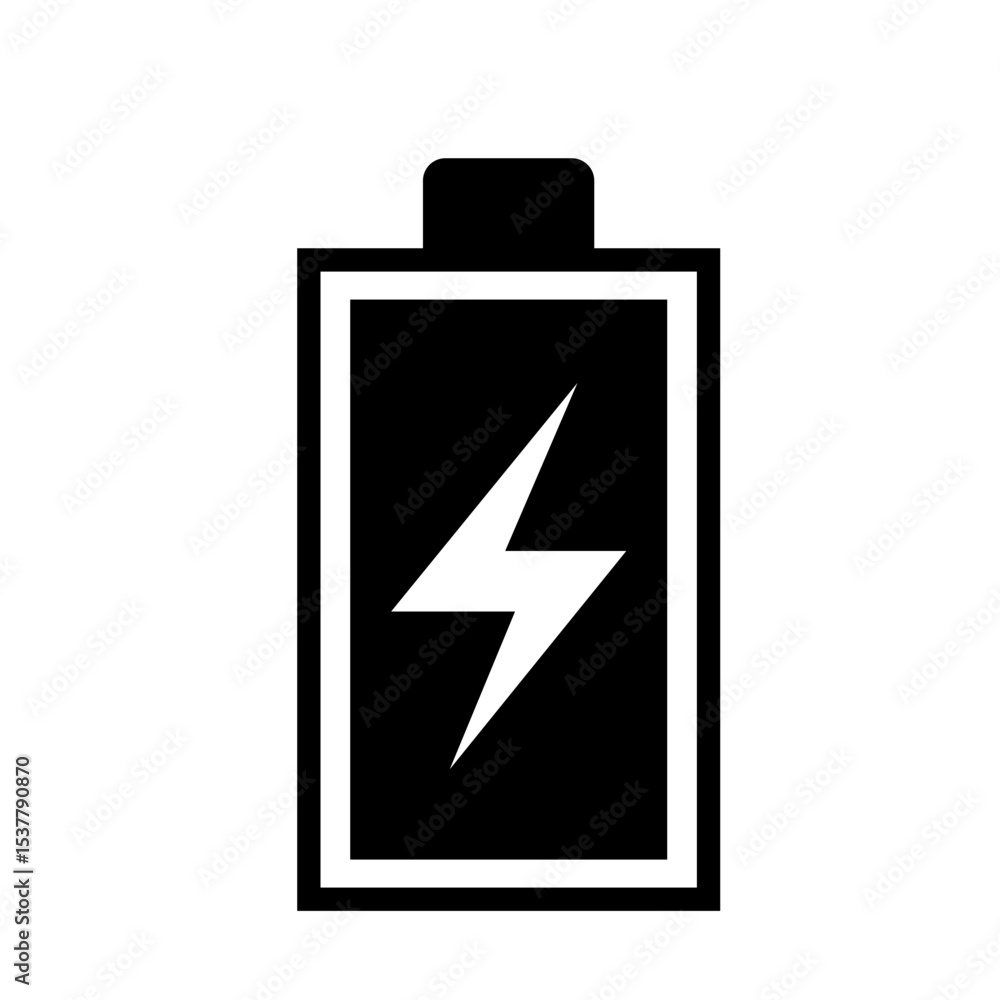 Charger Energy Icon Charger Energy Icon