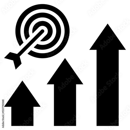 Strategic Goals Icon