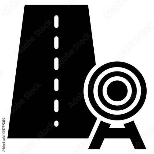 Focus Lane  Icon
