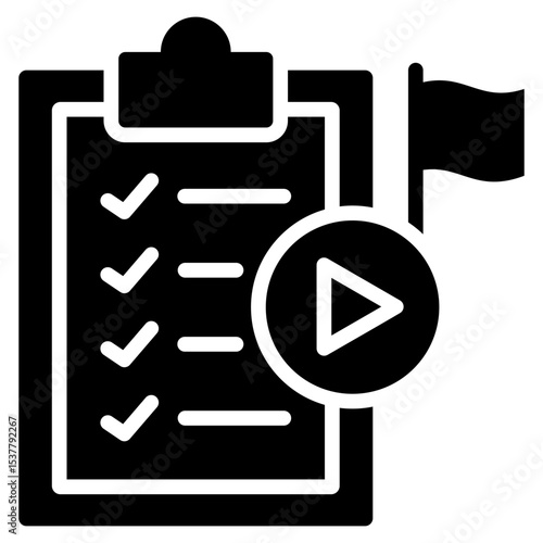 Action Mission Icon
