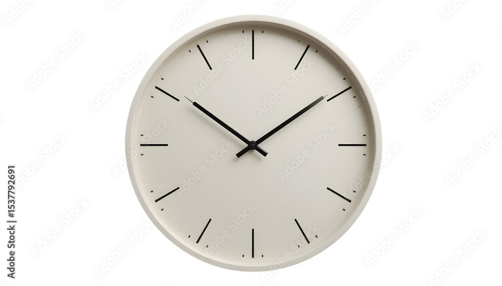 Modern Minimalist Wall Clock Modern Minimalist Wall Clock