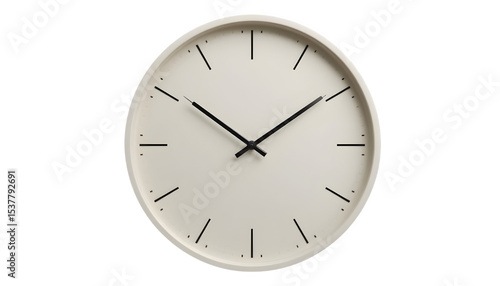 Wallpaper Mural Modern Minimalist Wall Clock Torontodigital.ca