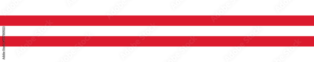 Obraz premium Austria flag ribbon