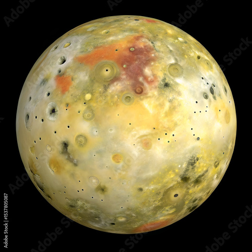 IO: JUPITER'S VOLCANIC MOON
