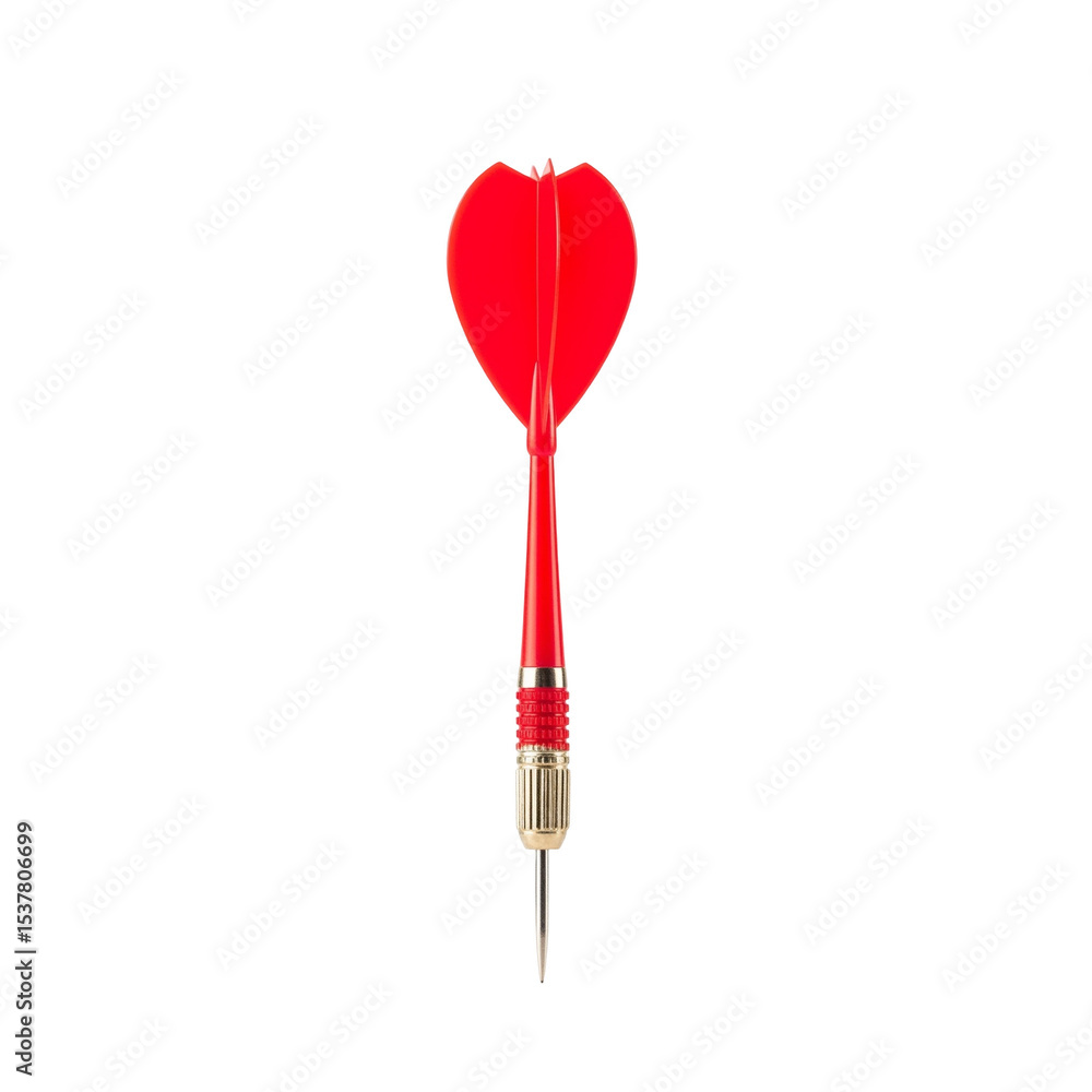 darts on white background darts on white background